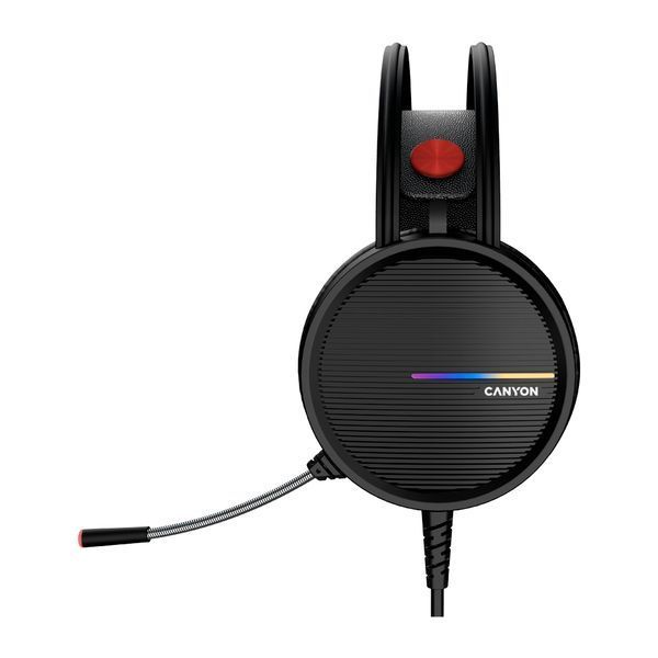 Наушники Canyon Interceptor GH-8A Black-Orange (CND-SGHS8A) CND-SGHS8A фото
