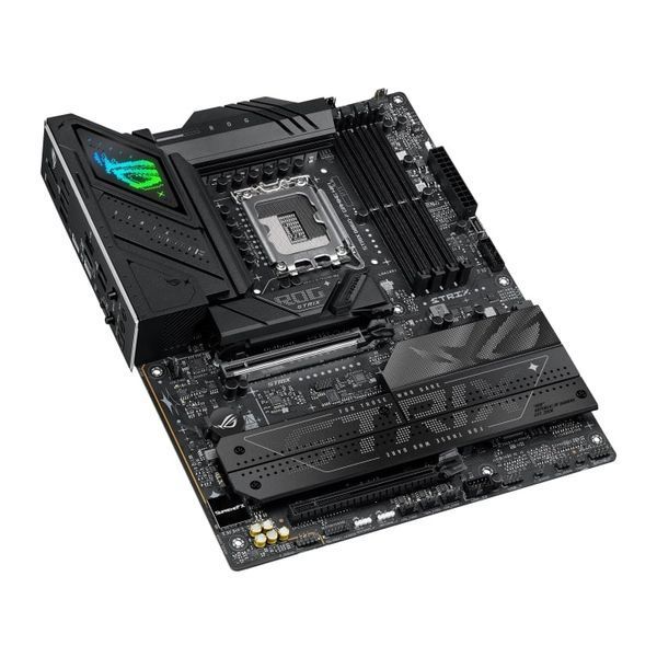 ASUS Материнcкая плата ROG STRIX B860-F GAMING WIFI s1851 B860 4xDDR5 M.2 DP HDMI USB Type-C Wi-Fi BT ATX 90MB1JG0-M0EAY0 фото