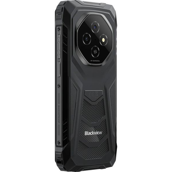 Смартфон Blackview Fort 1 4/128GB Black 6931548323594 фото