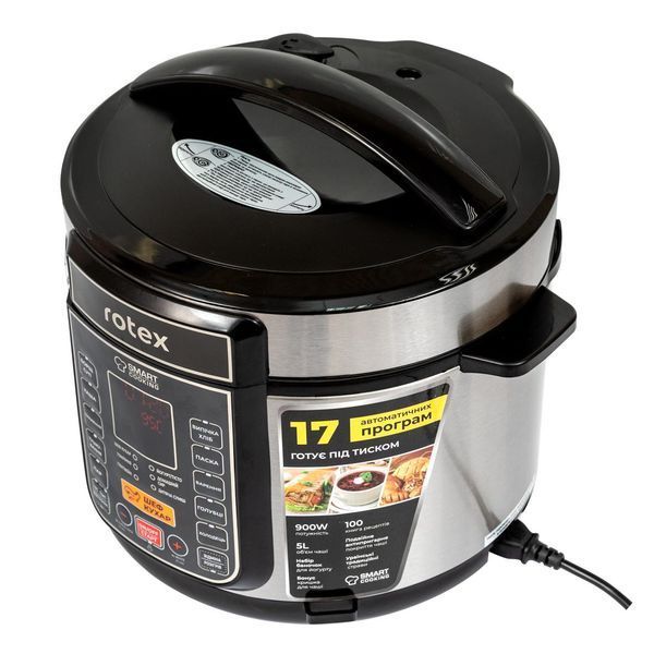 Мультиварка-скороварка Rotex REPC75-B REPC75-B фото