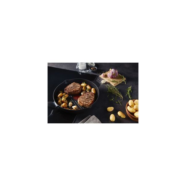 Сковорода Tefal Grill Unlimited Thermo-Spot 26 см (E2294074) E2294074 фото