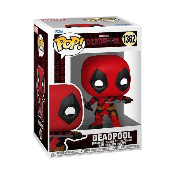 Funko Фигурка Funko POP Marvel: Deadpool 3 - Deadpool 5908305248064 фото
