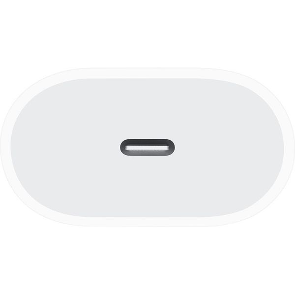 Зарядний пристрій Apple (20W) USB-C Power Adapter Original (MHJA3) MHJA3AM/A, MHJE3ZM/A фото
