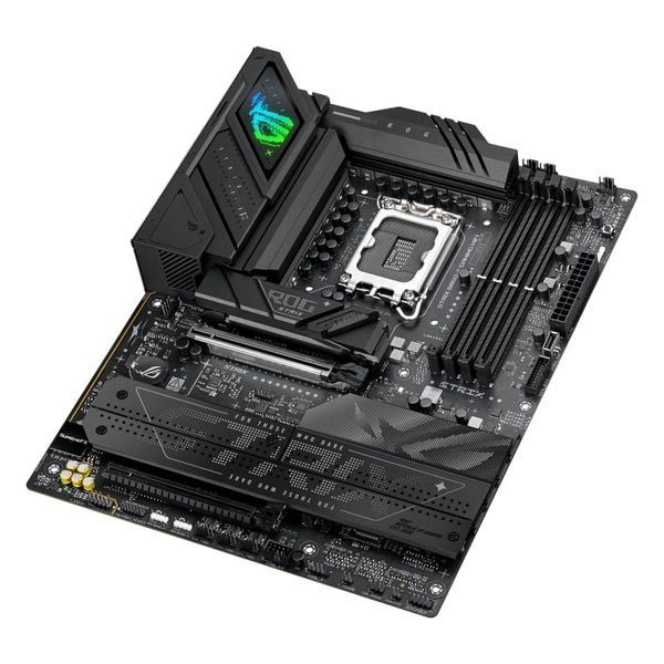 ASUS Материнcкая плата ROG STRIX B860-F GAMING WIFI s1851 B860 4xDDR5 M.2 DP HDMI USB Type-C Wi-Fi BT ATX 90MB1JG0-M0EAY0 фото