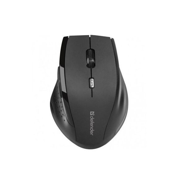 Мишка Defender Accura MM-365 Black (52365) 52365 фото