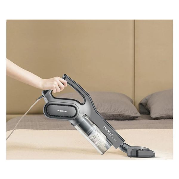 Вертикальный пылесос (2в1) Deerma Stick Vacuum Cleaner Cord Gray (DX700S) DX700S фото