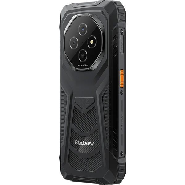 Смартфон Blackview Fort 1 4/128GB Black 6931548323594 фото