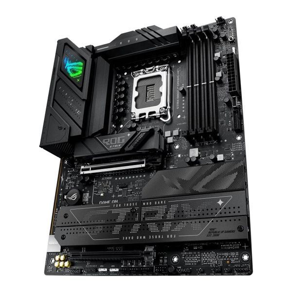 ASUS Материнcкая плата ROG STRIX B860-F GAMING WIFI s1851 B860 4xDDR5 M.2 DP HDMI USB Type-C Wi-Fi BT ATX 90MB1JG0-M0EAY0 фото