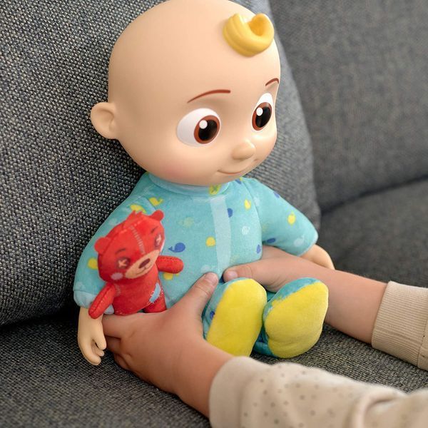 М&rsquo;яка іграшка CoComelon Roto Plush Джей Джей час сну, зі звуком CMW0016 фото