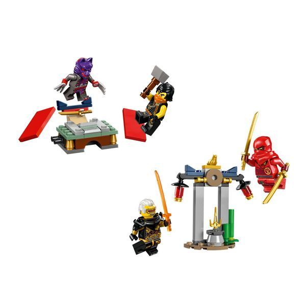 Конструктор LEGO Ninjago Тренировочная база для турнира (30675) 30675 фото