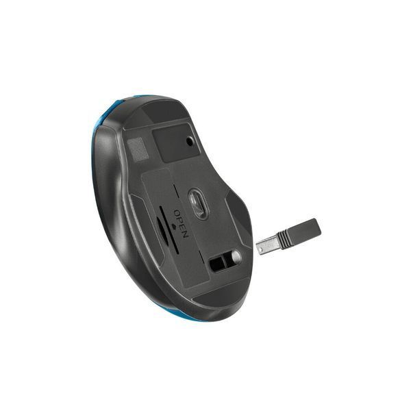 Мышка Defender Prime MB-053 Silent Wireless Turquoise (52054) 52054 фото