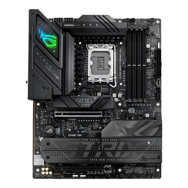 ASUS Материнcкая плата ROG STRIX B860-F GAMING WIFI s1851 B860 4xDDR5 M.2 DP HDMI USB Type-C Wi-Fi BT ATX 90MB1JG0-M0EAY0 фото