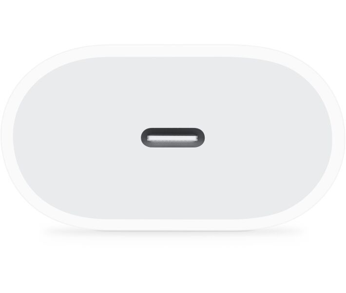 Зарядний пристрій Apple (20W) USB-C Power Adapter Original (MHJA3) MHJA3AM/A, MHJE3ZM/A фото