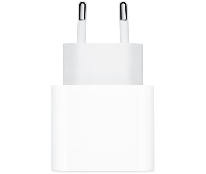 Зарядний пристрій Apple (20W) USB-C Power Adapter Original (MHJA3) MHJA3AM/A, MHJE3ZM/A фото