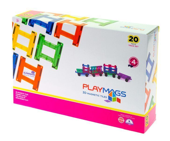 Магнитный набор MagPlayer 20 эл. PM155 PM155 фото