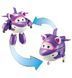 Super Wings Игровая фигурка-трансформер Transforming-Supercharge Crystal, Кристал EU740263 фото 3