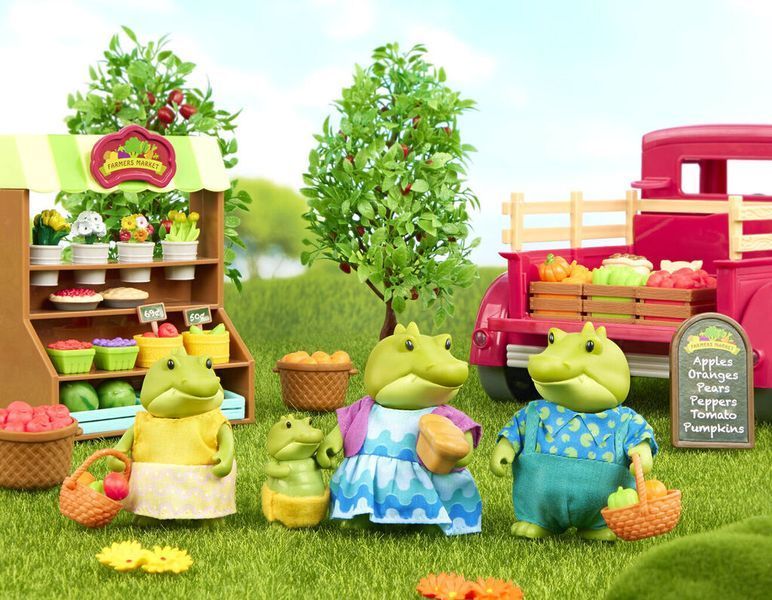 Набір фігурок Li'l Woodzeez Сім'я Крокодилів 4од WZ6796 фото