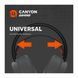 Наушники Canyon Interceptor GH-8A Black-Orange (CND-SGHS8A) CND-SGHS8A фото 7