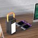 Универсальная батарея ColorWay 80000mAh LCD/Lamp (USB QC3.0 + USB-C Power Delivery 22.5W) Black (CW-PB800LPA8BK-PDD) CW-PB800LPA8BK-PDD фото 4