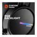 Наушники Canyon Interceptor GH-8A Black-Orange (CND-SGHS8A) CND-SGHS8A фото 4