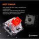 Клавіатура GamePro MK170W Hot-Swap Red Swich RGB USB UA White (MK170W) MK170W фото 7