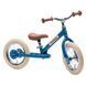 Біговел Trybike балансуючий синій (TBS-2-BLU-VIN) TBS-2-BLU-VIN фото 2