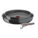 Набір посуду Tefal Ingenio Renew, знімна ручка, 3предмети, алюміній, бакеліт, сірий L2609502 фото 2