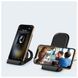 Беспроводное зарядное устройство для ColorWay Wireless Stand 15W Black (CW-CHW31Q-BK) CW-CHW31Q-BK фото 2
