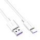 Кабель Colorway USB - Type-C (Fast Charging) 5.0А 1м білий (CW-CBUC019-WH) CW-CBUC019-WH фото 9