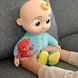 М&rsquo;яка іграшка CoComelon Roto Plush Джей Джей час сну, зі звуком CMW0016 фото 7