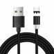 Кабель X-Cable Magnetic-360 для Lightning Black dccac4b0-09f2-11ea-8261-38d54713ceda фото 1