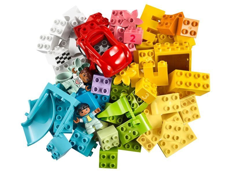 Конструктор LEGO DUPLO Коробка з кубиками Deluxe (10914) 10914 фото