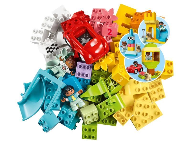 Конструктор LEGO DUPLO Коробка з кубиками Deluxe (10914) 10914 фото
