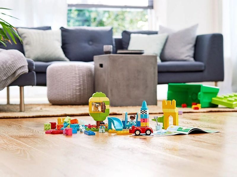 Конструктор LEGO DUPLO Коробка з кубиками Deluxe (10914) 10914 фото