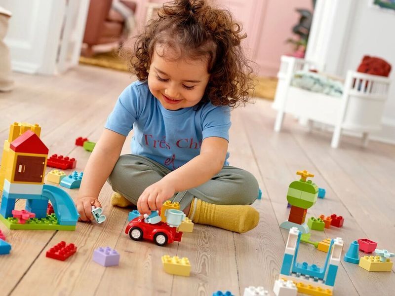 Конструктор LEGO DUPLO Коробка з кубиками Deluxe (10914) 10914 фото