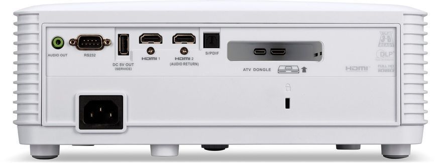 Проєктор Acer Vero PL3510ATV FHD, 5000 lm, LASER, 1.15-1.5, Android TV MR.JWT11.001 фото