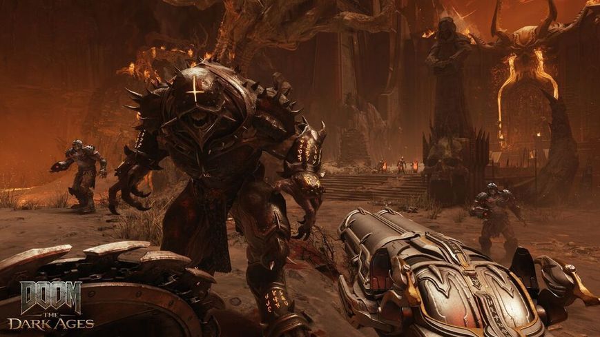 Игра Doom The Dark Ages для PS5 1159231 фото