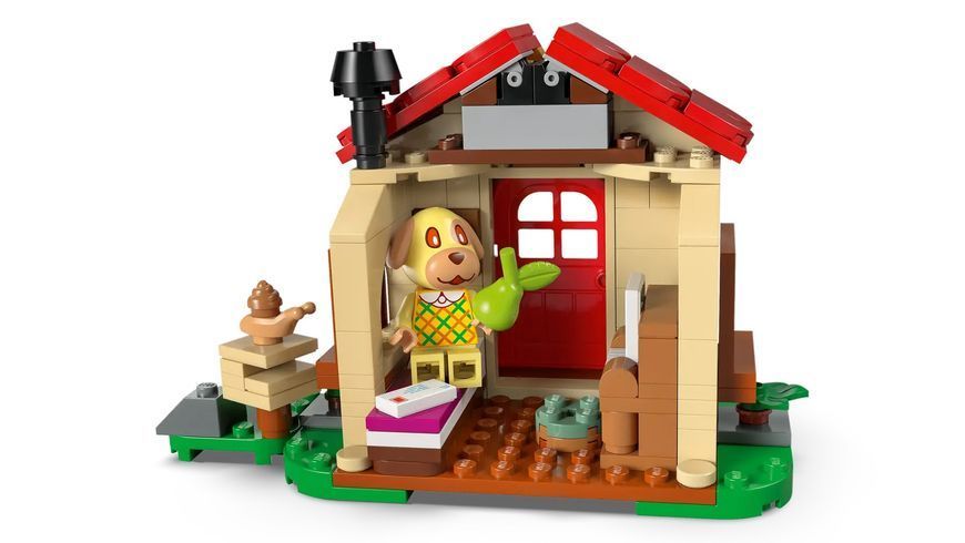 Конструктор LEGO Animal Crossing Затишний будинок Goldie (77058) 77058 фото