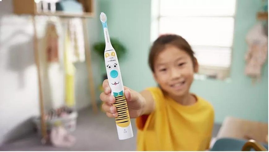 Зубна щітка дитяча Philips Sonicare HX3601/01 HX3601/01 фото