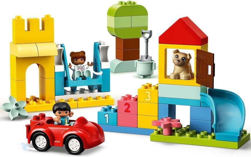 Конструктор LEGO DUPLO Коробка з кубиками Deluxe (10914) 10914 фото