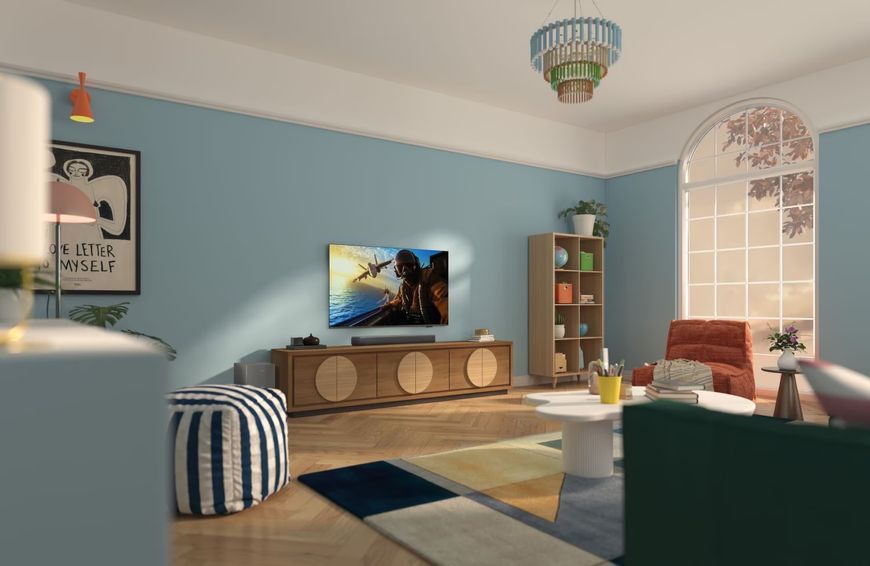 Телевизор 50" Philips LED 4K 60Hz Smart Titan OS Black 50PUS7000/12 фото