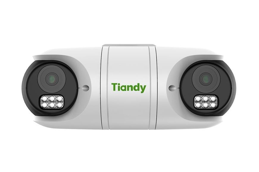 Камера IP Tiandy TC-C32RN Spec:I5/E/Y/QX/2.8mm/V4.2, 2MP, Dual Bullet, 2.8mm, f/1.6, IR50m, DC12V, PoE, IP67 TC-C32RN фото