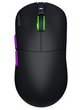 Мишка HATOR Quasar 3 Ultra 8K Wireless (HTM770) Black HTM770 фото
