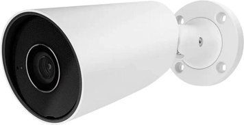 IP-Камера дротова Ajax BulletCam, 5мп, 2.8мм, Poe, True WDR, IP 65, ІЧ 35м, аудіо, кут огляду 100&deg; до 110&deg;, вулична, біла 000039294 фото