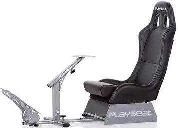 Кокпіт з кріпленням для керма та педалей Playseat Evolution - Black REM.00004 фото