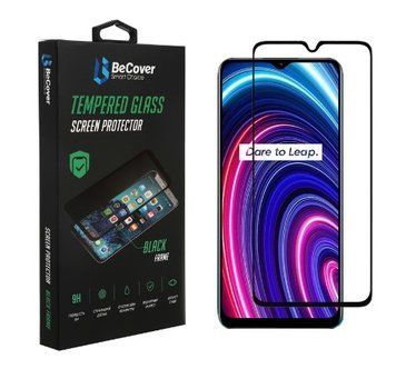 Защитное стекло BeCover для Realme C25Y Black (707139) 87e16c00-ec83-11ec-833b-38d54713ceda фото