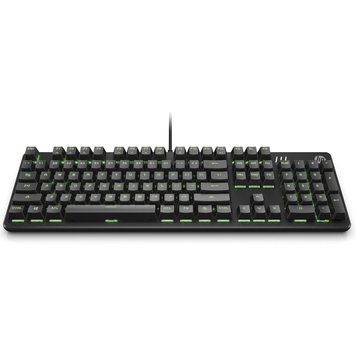 Клавиатура HP Pavilion Gaming 550 RGB 104key Red Hybrid USB Black (9LY71AA) 9LY71AA фото