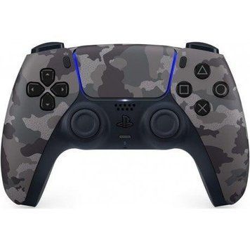 Игровой джойстик Sony PS5 DualSense Gray Camouflage 9423799 фото