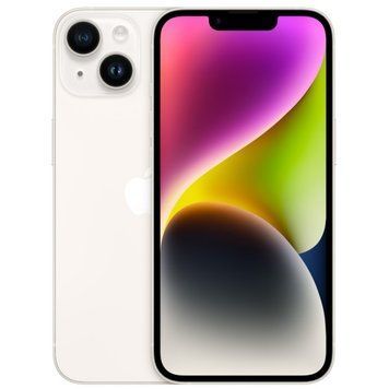 Смартфон Apple iPhone 14 128Gb eSIM Starlight USED MPUN3 фото