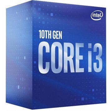 Процесор Intel Core i3 10105F 3.7GHz (6MB, Comet Lake, 65W, S1200) Box (BX8070110105F) BX8070110105F фото